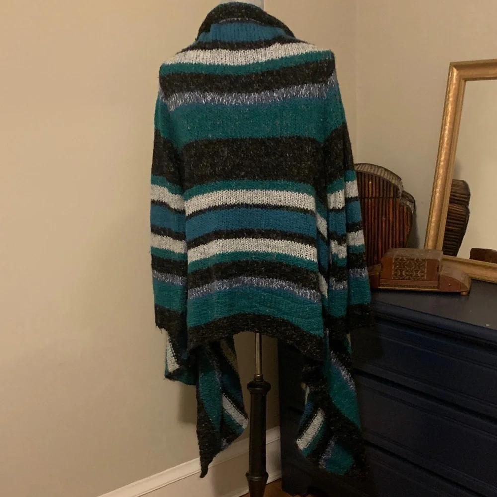 NWT - Relais Knitware - Cardigan Sweater Wrap - Picture 5 of 9